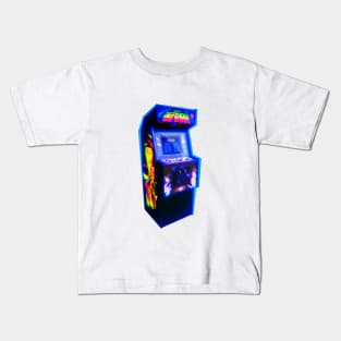 DEFENDER - 1981 ARCADE MACHINE Kids T-Shirt